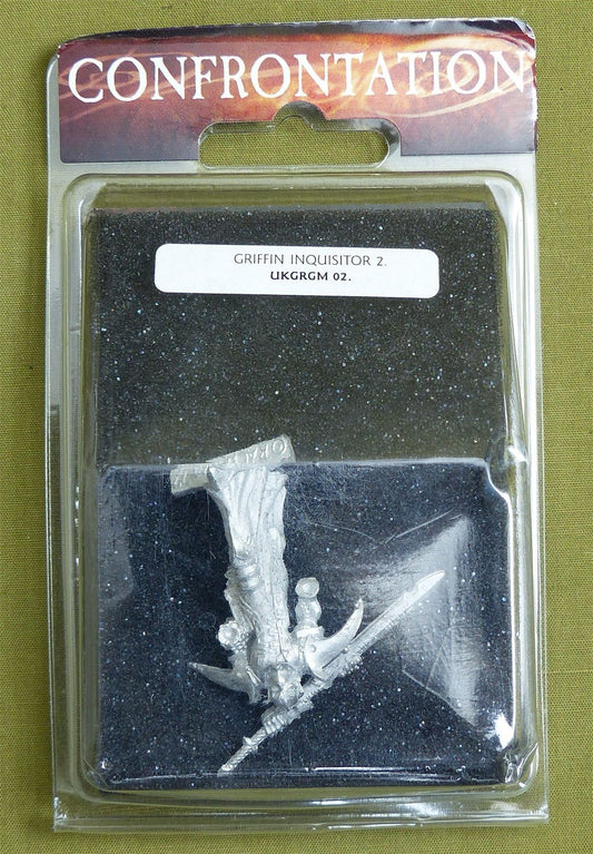 Confrontation: Griffin Inquisitor Blister - Rackham Metal Minis OOP #25G