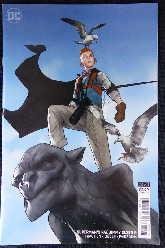 Jimmy Olsen #5 Variant Cvr - DC Comic #1I6