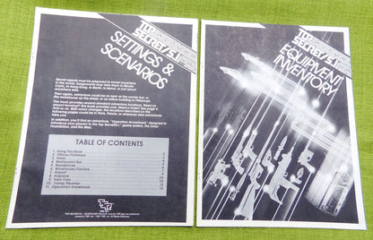 Top Secret/ S.I. TSR 7620 #73