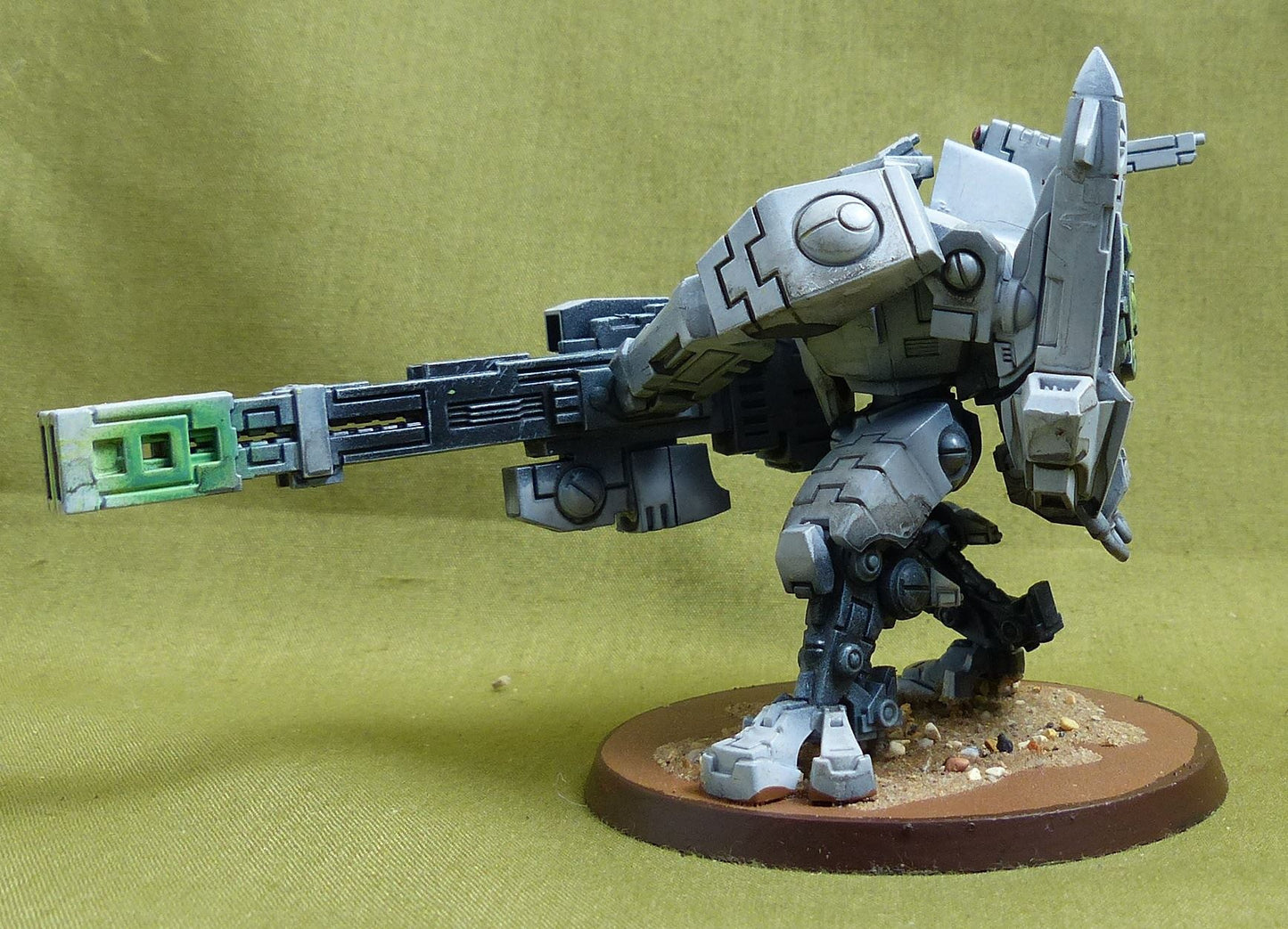XV88 Broadside Battlesuit painted - Tau Empire - Warhammer 40K #2YU