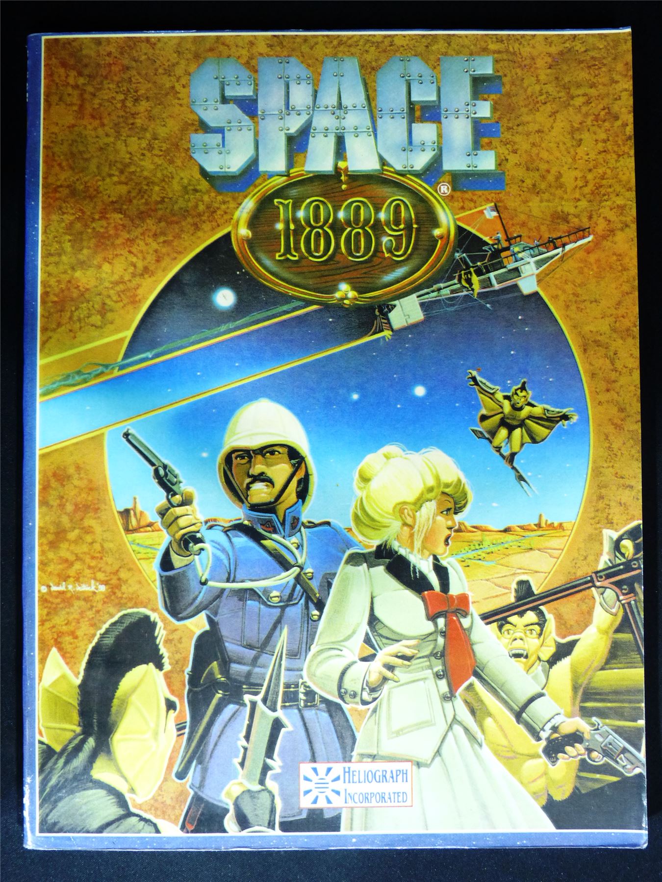 Space 1889 Roleplaying in a more Civilized Time - Roleplay Softback #2V5