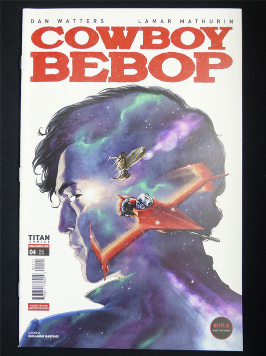 COWBOY Bebop #4 - Titan Comic #6L6