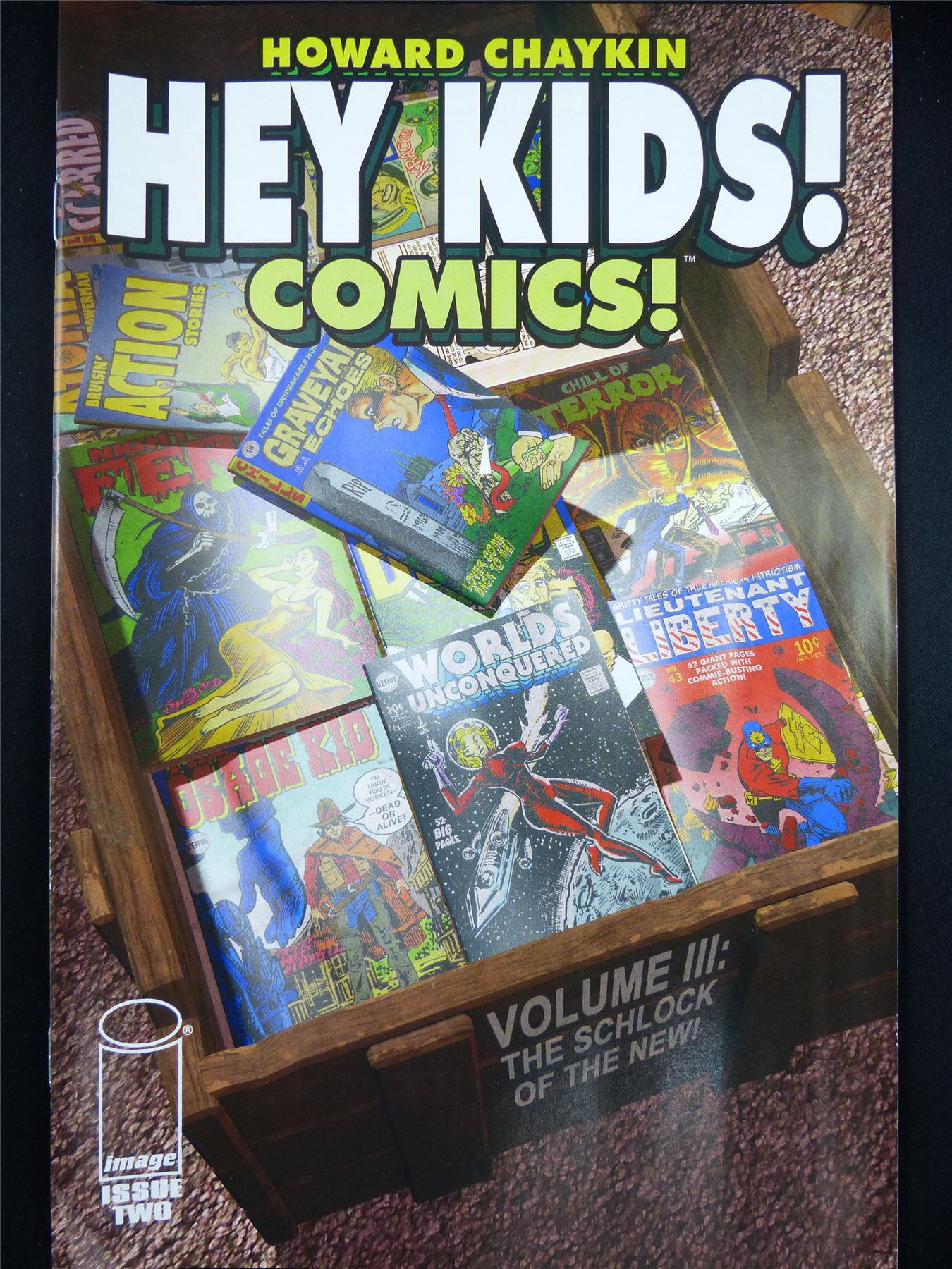 HEY Kids! Comics! Volume III: The School of the New! #2 - Image Comic #69U