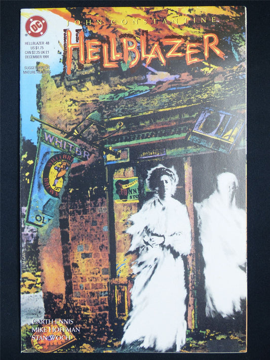HELLBLAZER John Constantine #48 - DC Vertigo Comic #3OH