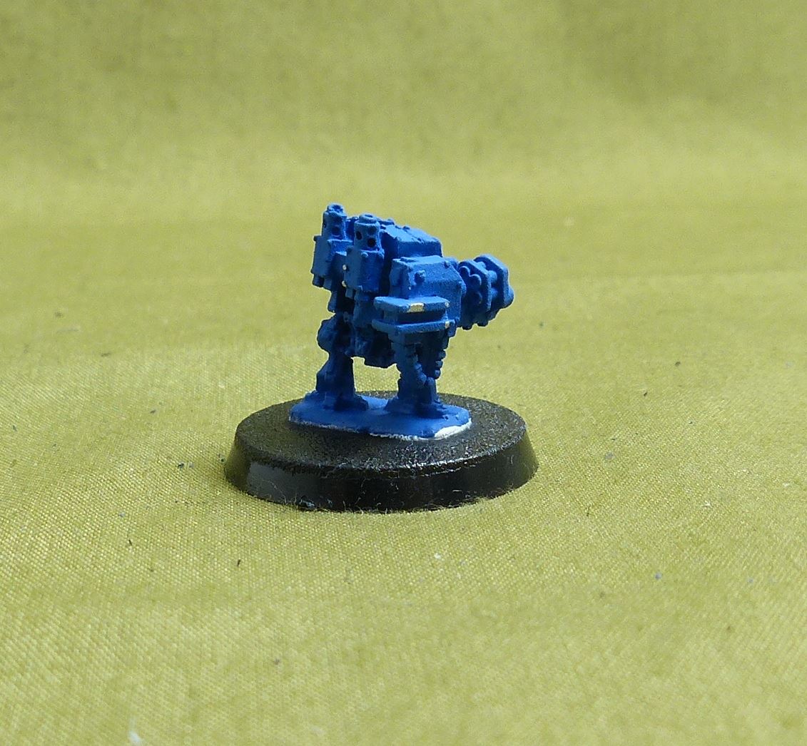 Classic Metal Dreadnought - Space Marines - Warhammer Epic #1SI