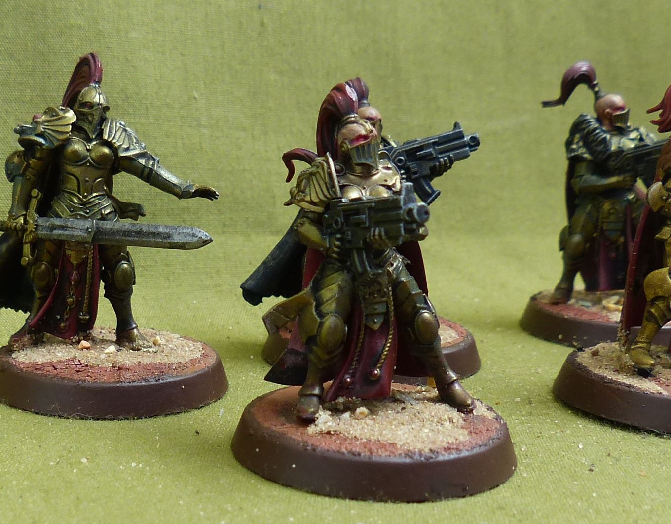 Prosecutor Squad painted - Adeptus Custodes - Warhammer 40K #1OE