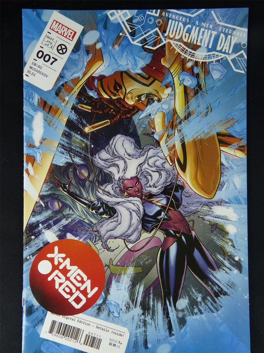 XMEN Red #7 - Marvel Comic #Y9