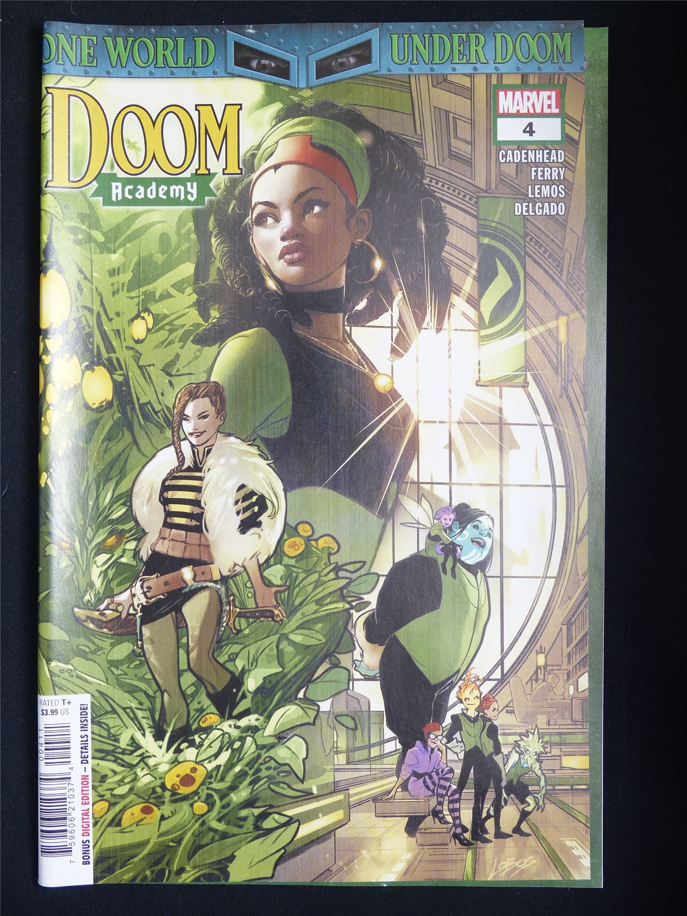 DOOM Academy #4 - Marvel Comic #1PX