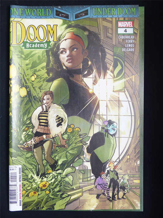 DOOM Academy #4 - Marvel Comic #1PX