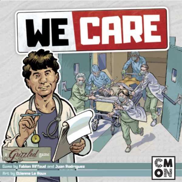 We Care - Board Game