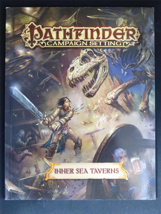 Pathfinder: Inner Sea Taverns  - Roleplay Softback #47J