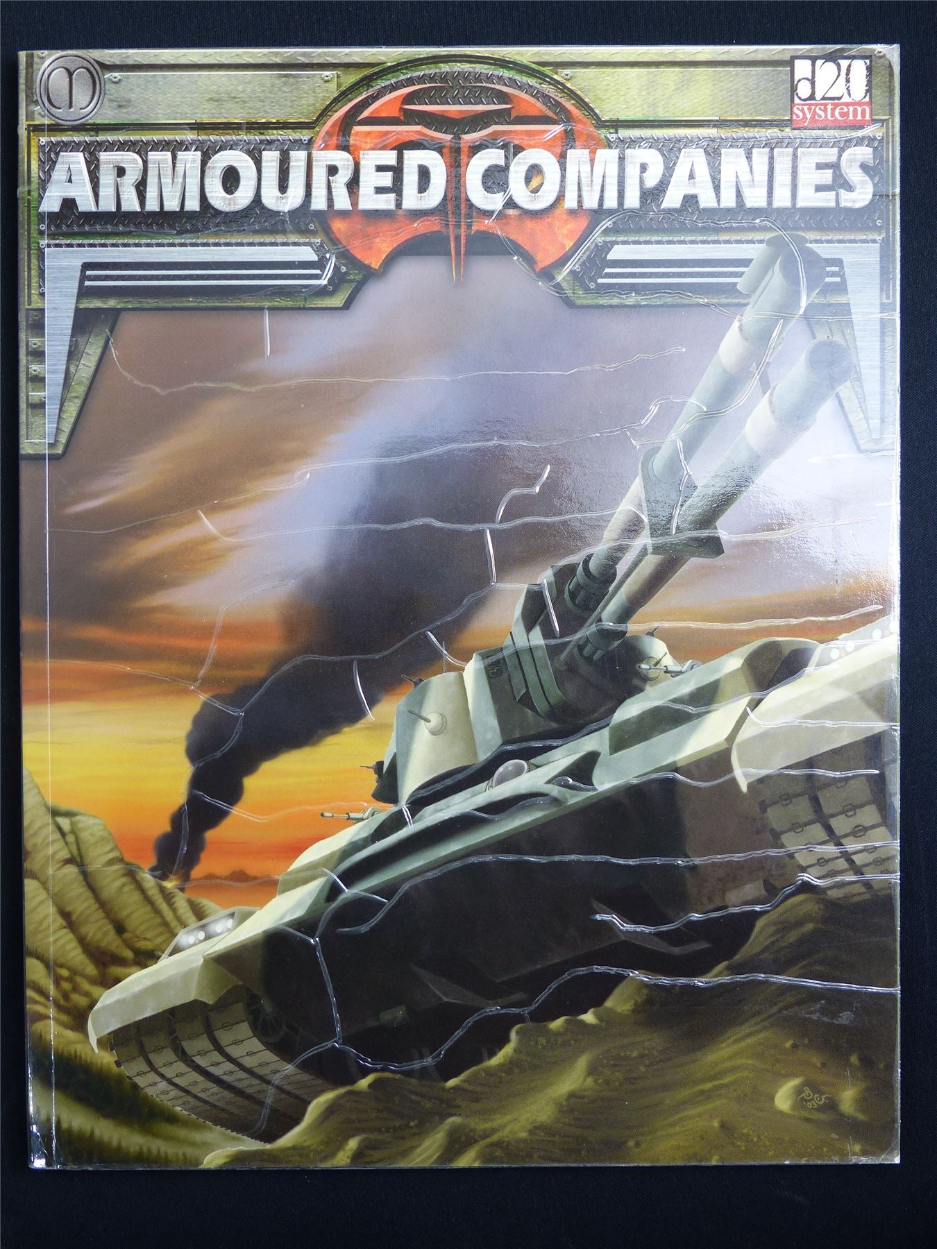 Armoured Companies: 2089 MGP 1205 - D20 System Roleplay Softback #BE