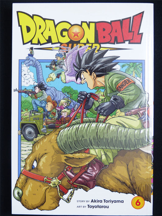 Dragon Ball Super volume 6 - Viz Manga #45M