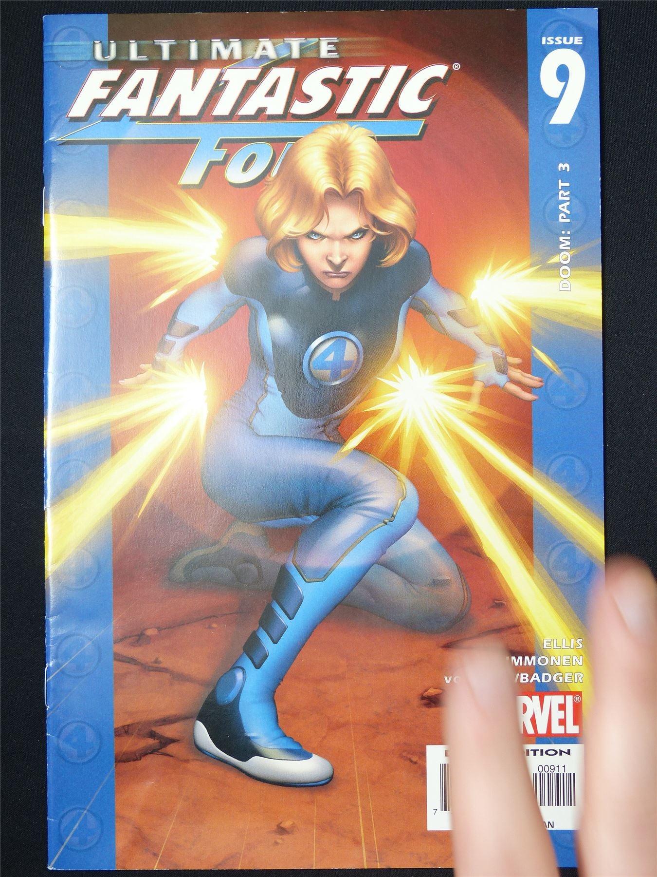 Ultimate FANTASTIC Four #9 - B&B Marvel Comic #1BS