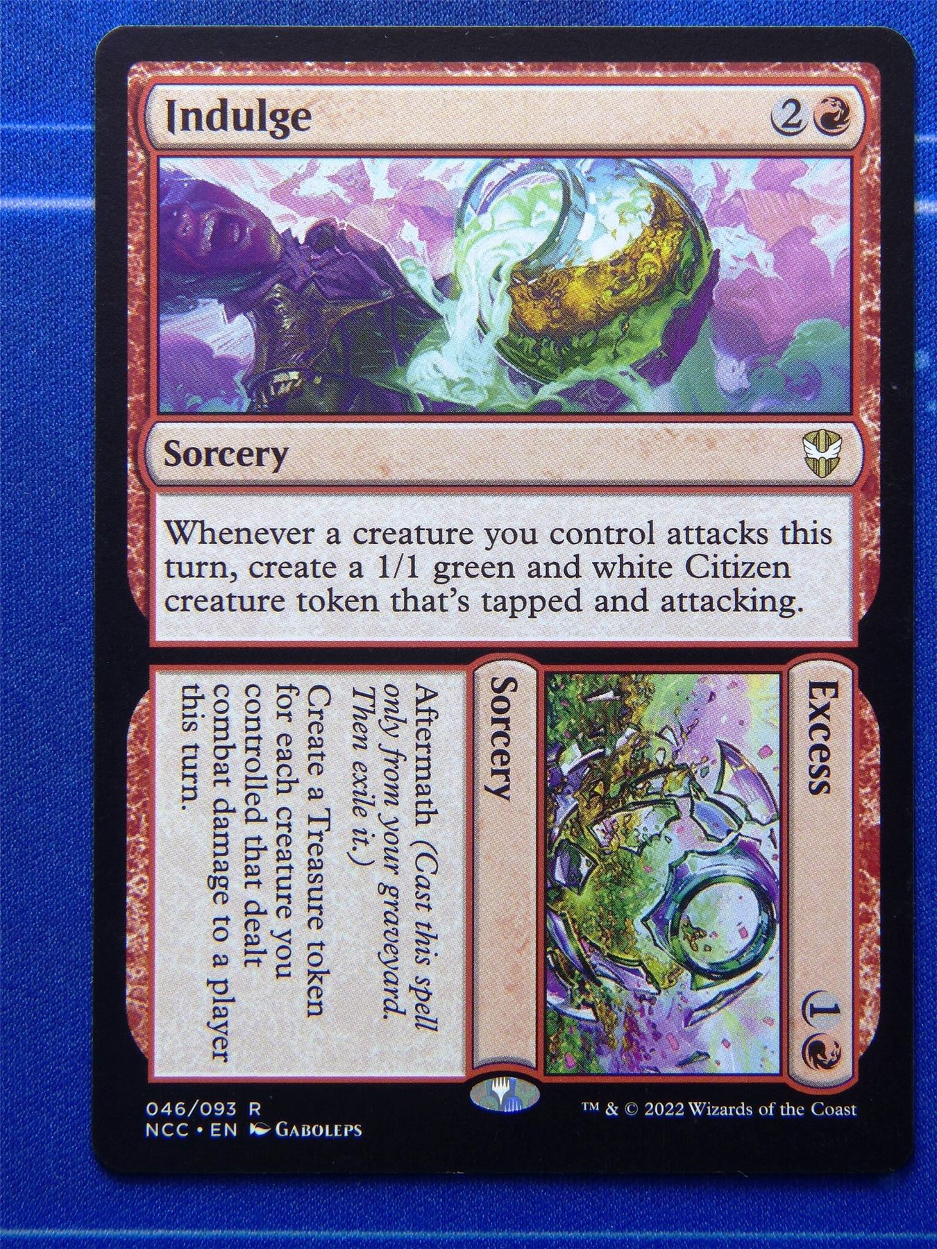 Indulge Excess - Mtg Card #57Q