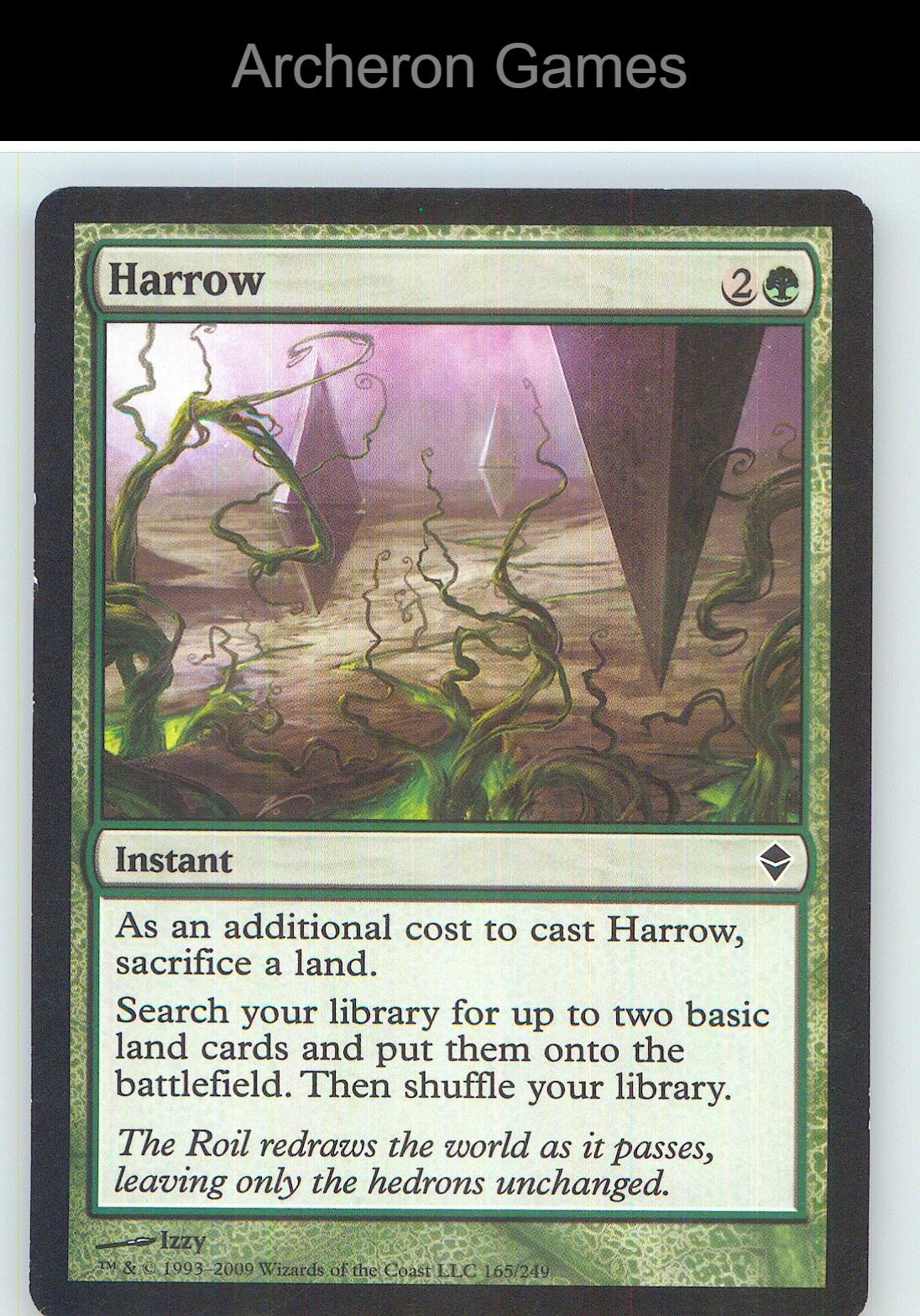 Harrow ZEN 165 C MTG Card NM/EX+