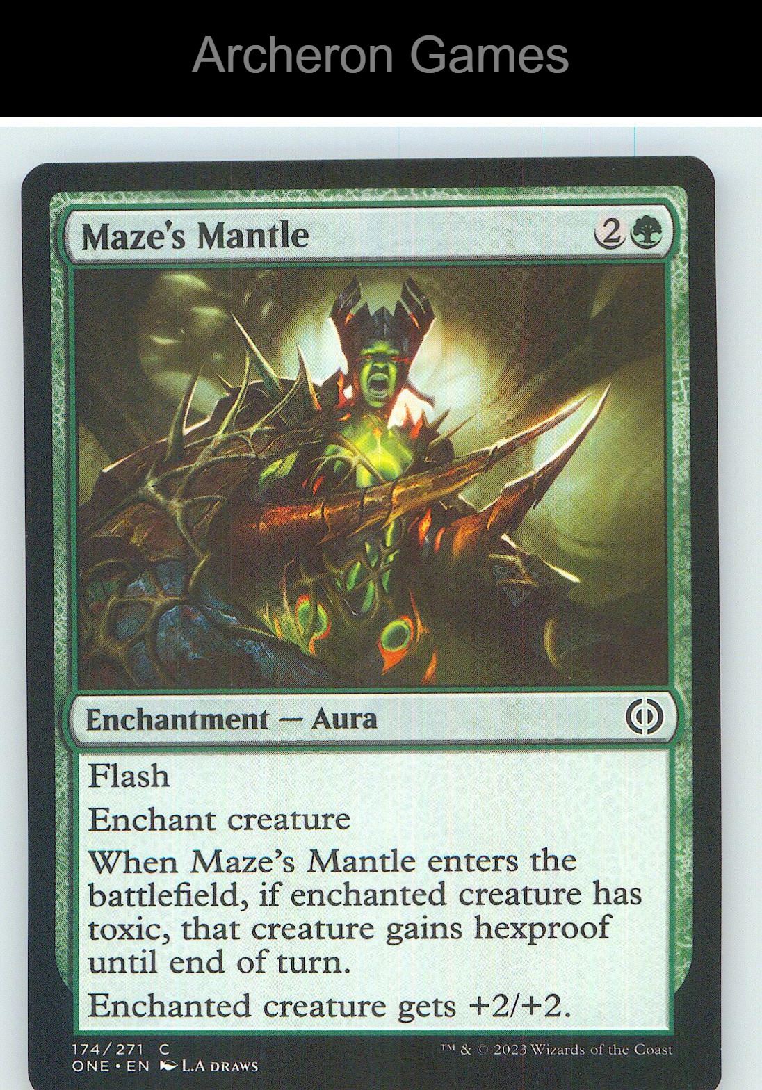 Maze's Mantle ONE 174 C MTG Card NM/EX+