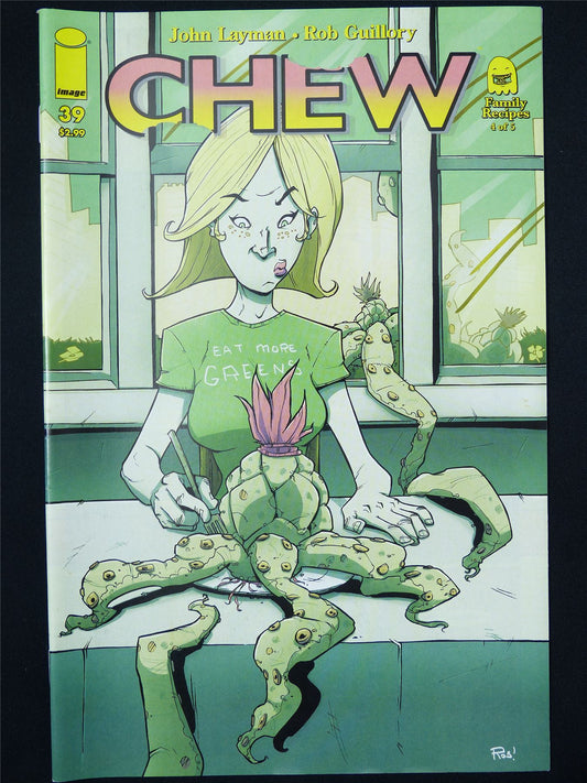 CHEW #39 - B&B Image Comic #SU