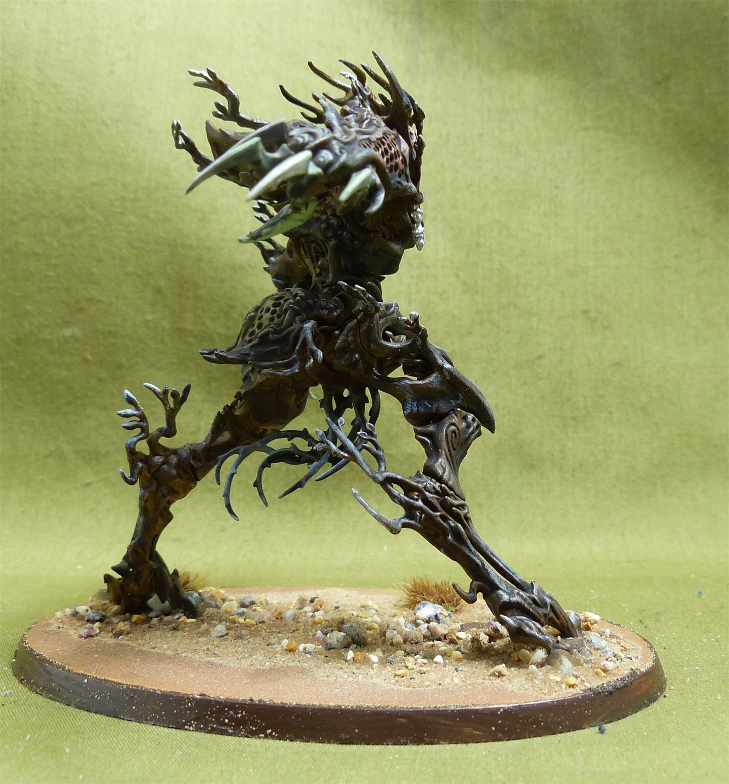 Drycha Hamadreth painted - Sylvaneth - Warhammer AoS #5Z5