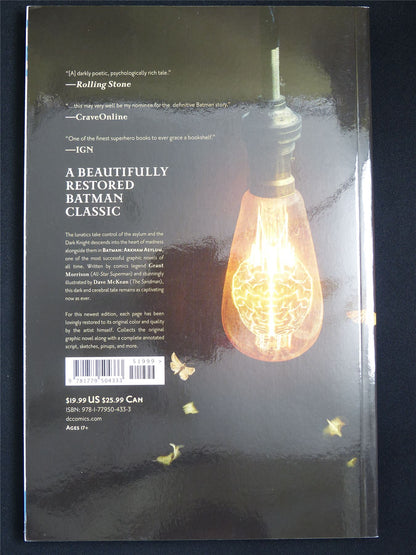 Batman: Arkham Asylum - DC Graphic Softback #WX