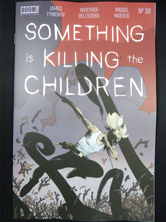 SOMETHING is Killing the Children #36 - Apr 2024 Boom! Comic #5UZ