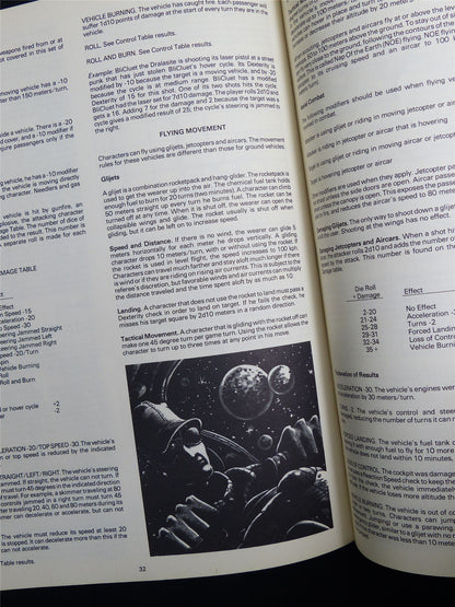 Star Frontiers: Alpha Dawn Expanded Game Rules - Roleplay Booklet #2S1