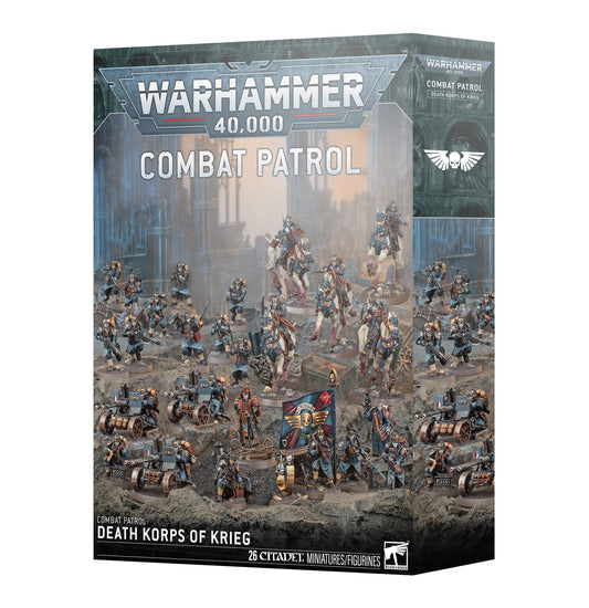 Combat Patrol - Death Korps of Krieg - Warhammer 40k Available 11/10/2025