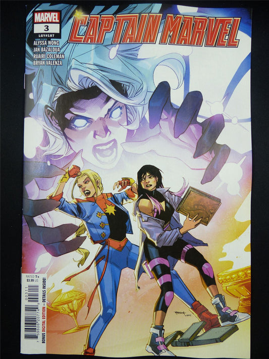 CAPTAIN marvel #3 - Feb 2023 Marvel Comic #1UA