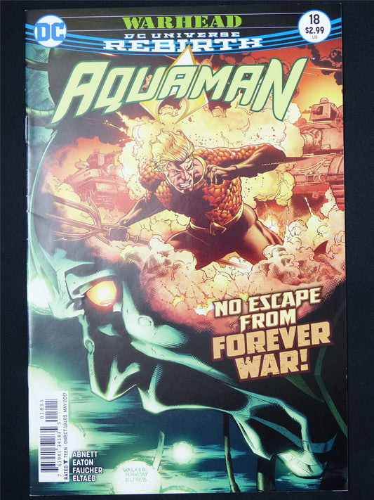 AQUAMAN #18 Rebirth - DC Comic #1GB