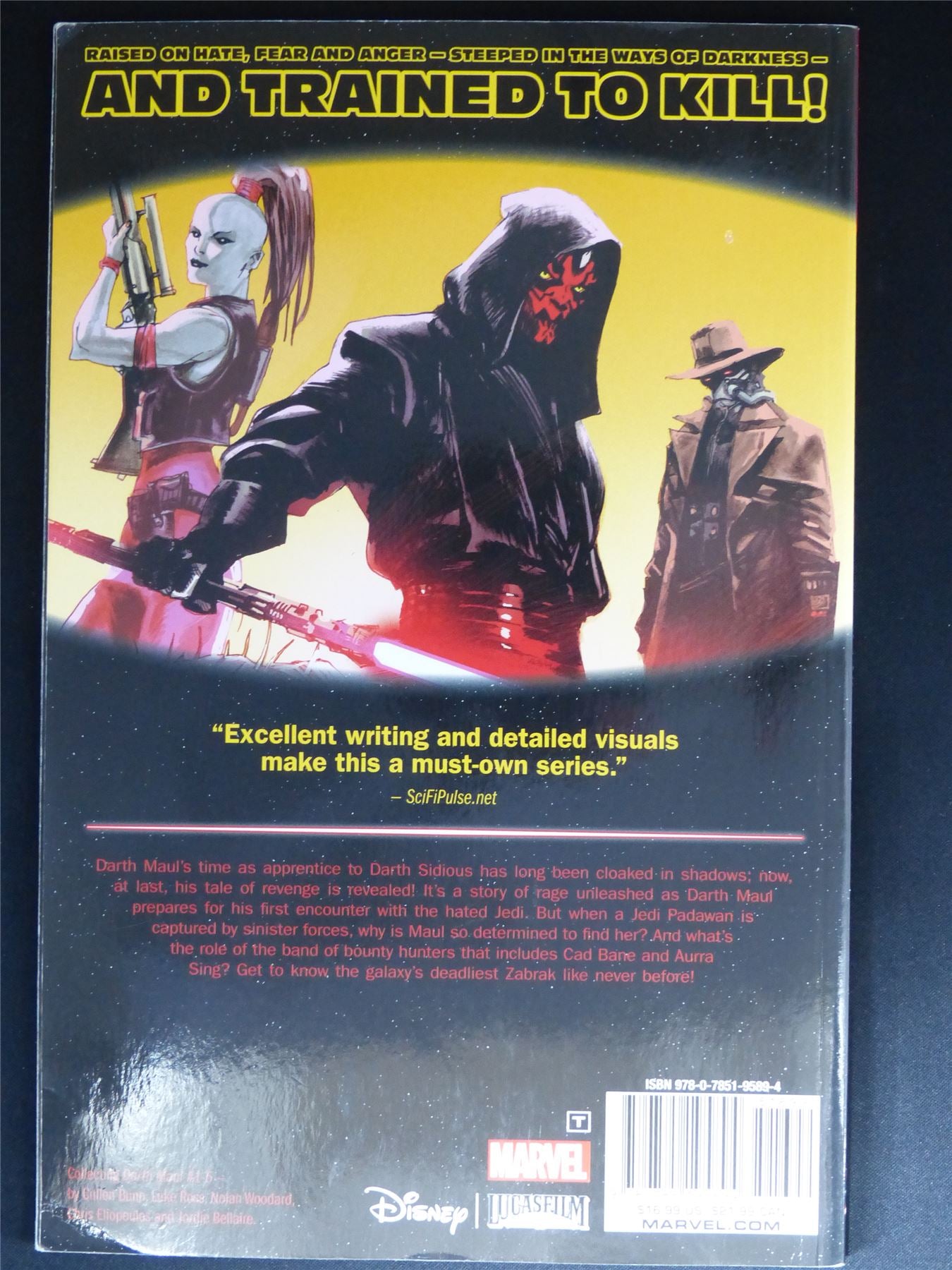 Star Wars: Darth Maul - Marvel Graphic Softback #39J