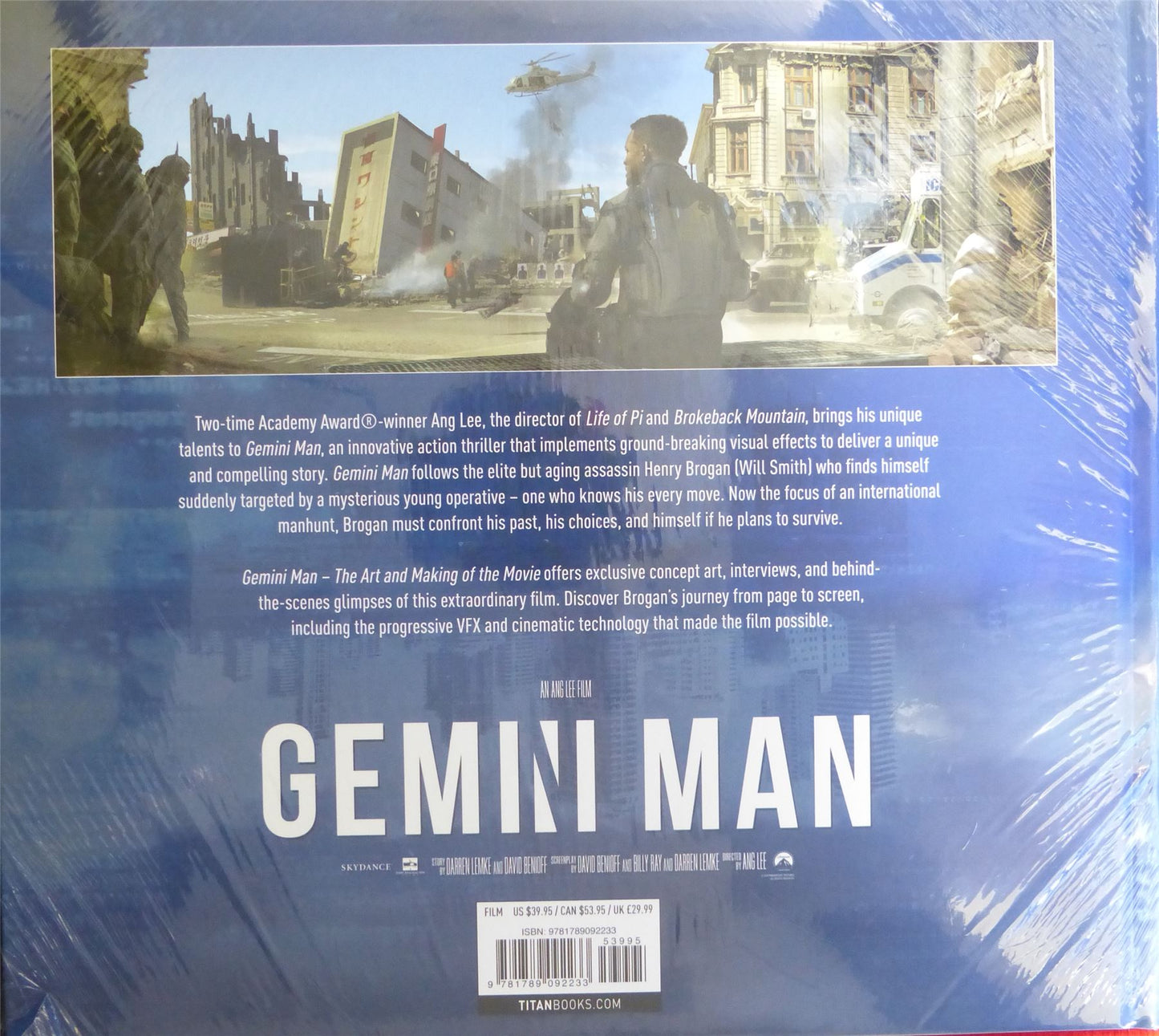 Gemini Man: The Art and the Making of the Movie Gift Book - Titan Hardback #3J