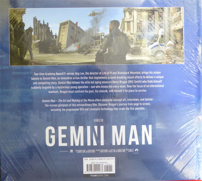 Gemini Man: The Art and the Making of the Movie Gift Book - Titan Hardback #3J