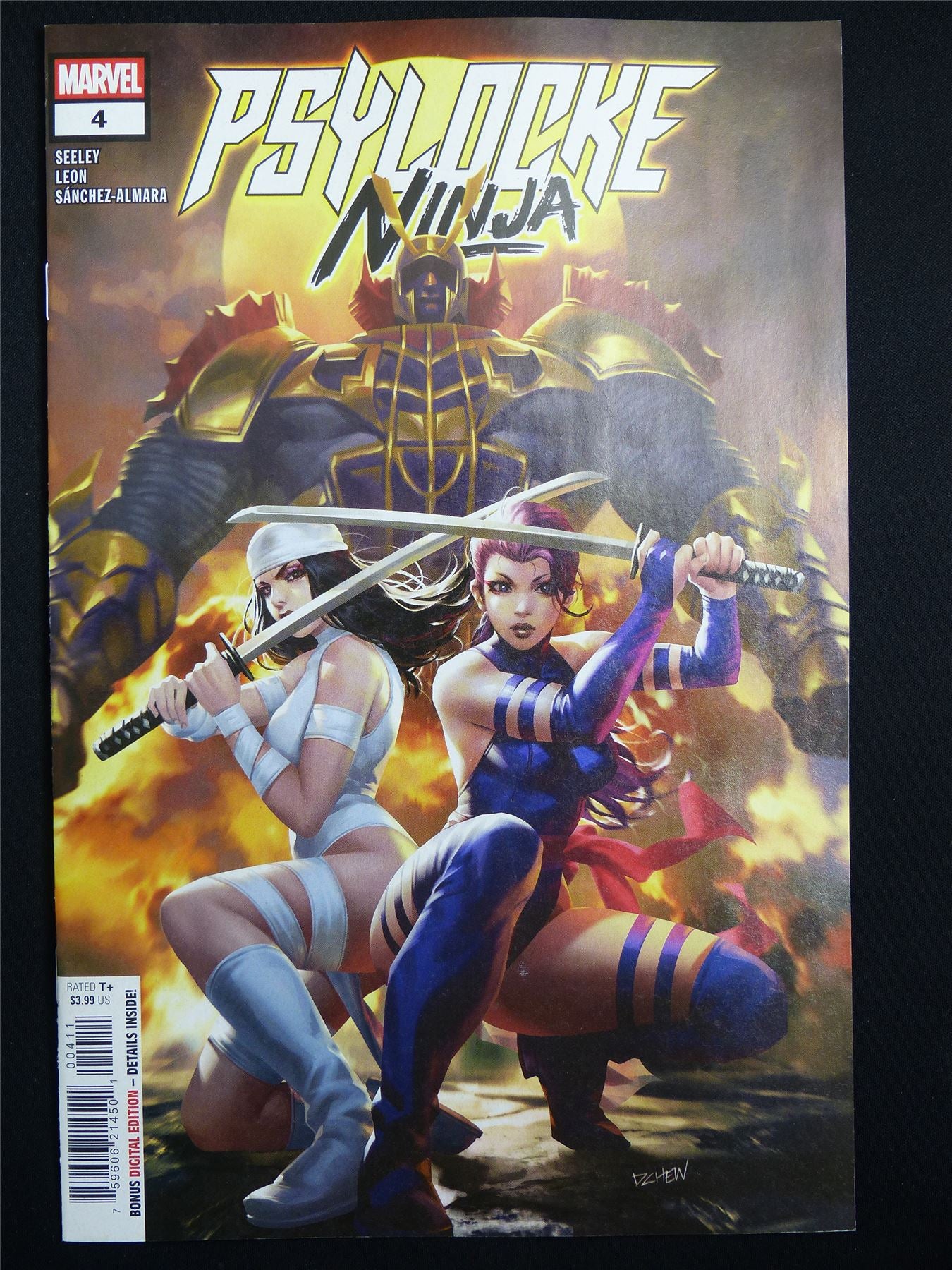PSYLOCKE: Ninja #4 Cvr A - Jul 2026 Marvel Comic #48S