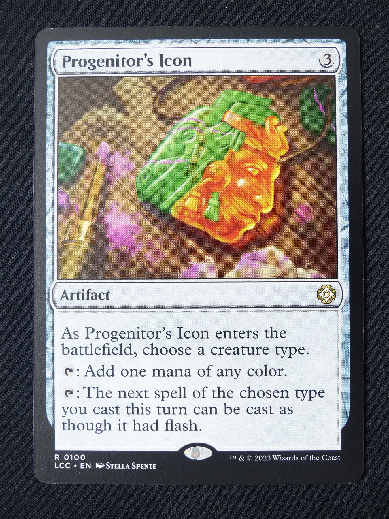 Progenitor's Icon - LCC - Mtg Card #2Y2