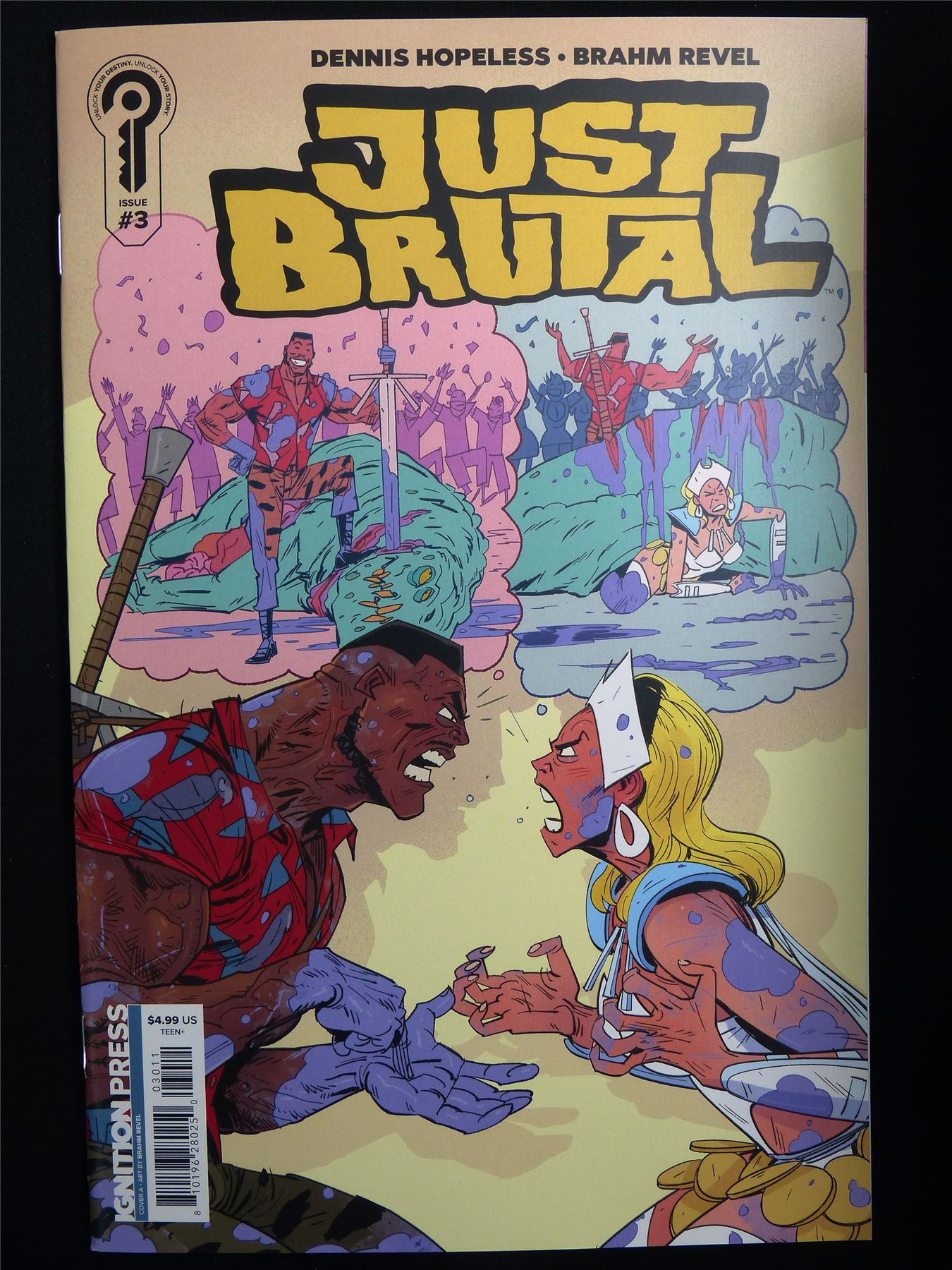 JUST Brutal 3 Cvr A - May 2026 Ignition Press Comic #7I