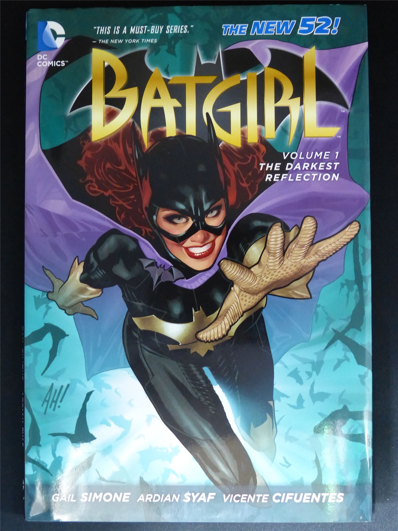 BATGIRL volume one: The Darkest Reflection - DC Graphic Hardback #42S