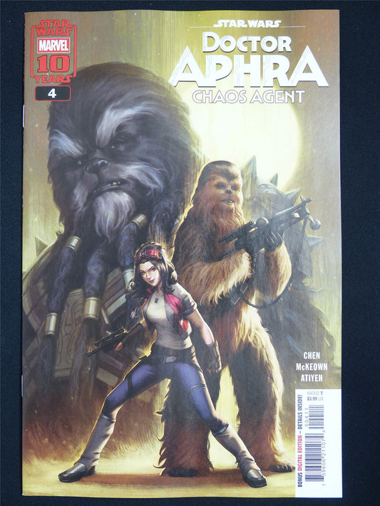 STAR Wars: Doctor Aphra: Chaos Agent #4 - Nov 2025 Marvel Comic #4FM