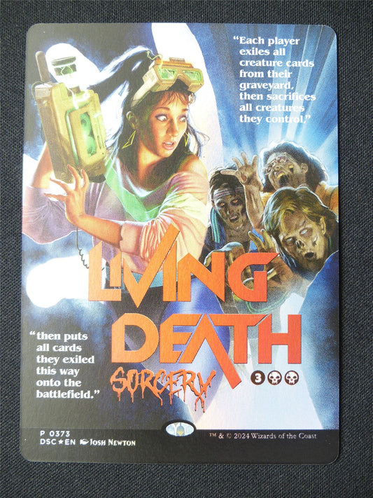 Living Death Borderless Foil - DSC - Mtg Card #10S