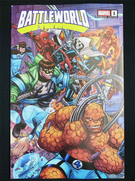 BATTLEWORLD #1 Variant - Nov 2025 Marvel Comic #4FY