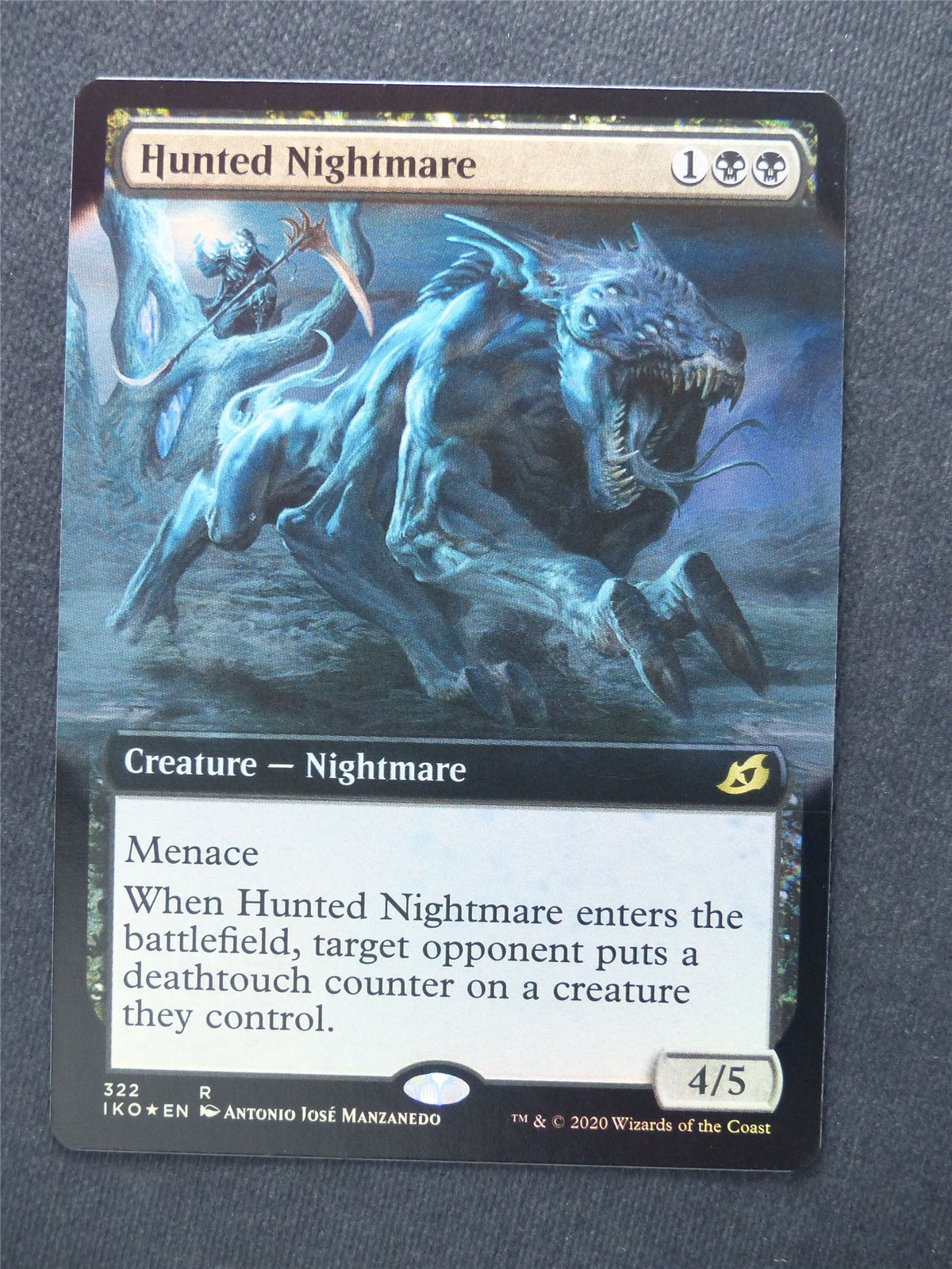 Hunted Nightmare Showcase Foil - Mtg Magic Cards #CK