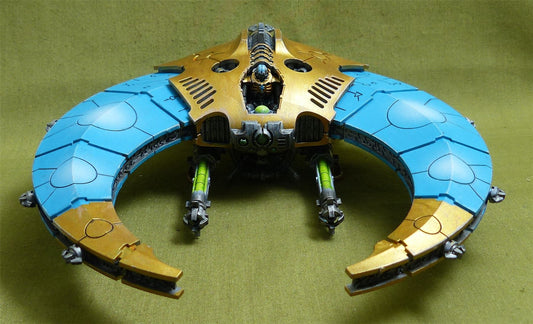 Night Scythe painted - Necrons - Warhammer 40K #2CW