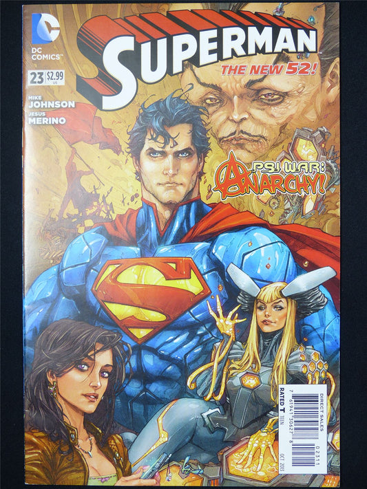 SUPERMAN #23 - B&B DC Comic #86E