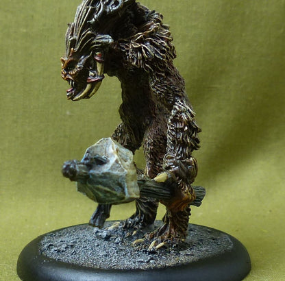 Classic Metal Yhetee painted - Ogor Mawtribe Yeti - Warhammer Old World #37V