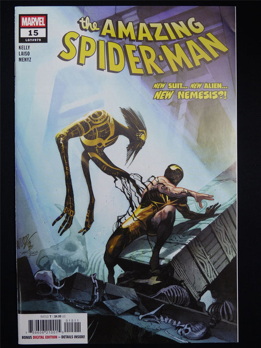 The Amazing SPIDER-MAN #15 Cvr A - Marvel Comic #3Z1