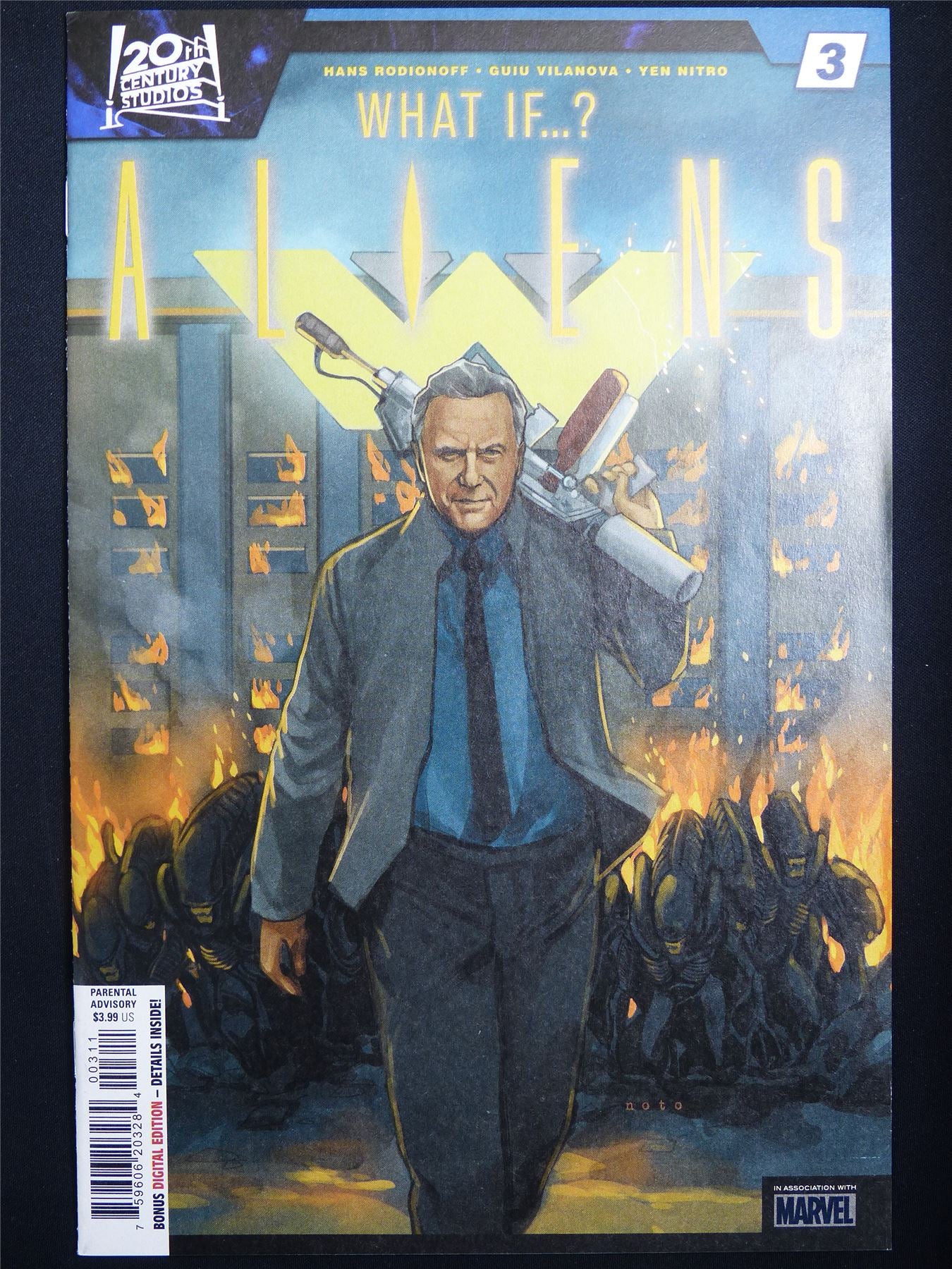 What If? ALIENS #3 Cvr A - Marvel Comic #4OX
