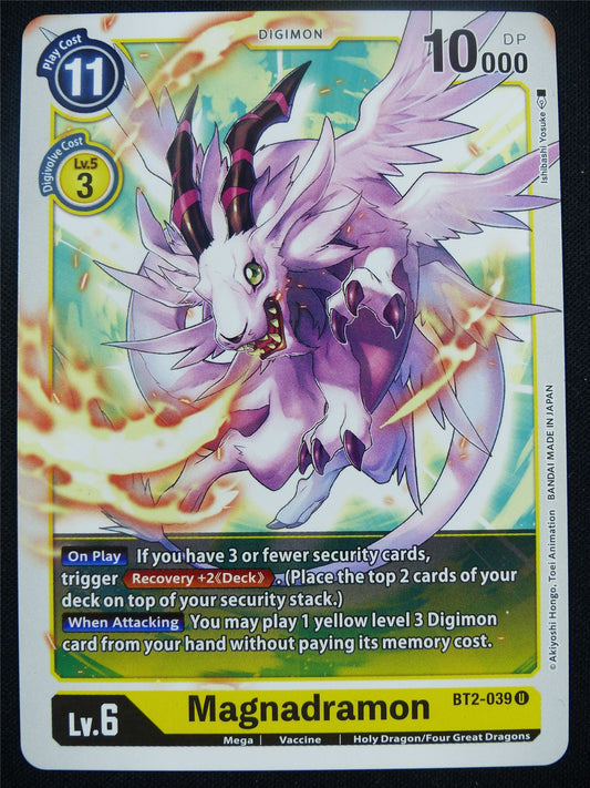 Magnadramon BT2-039 U - Dragon Ball Super Card #9O