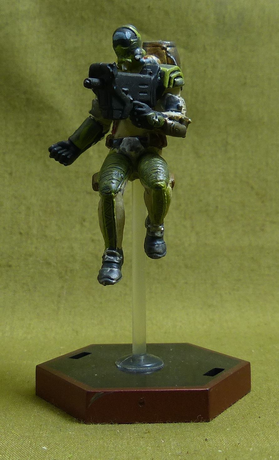 Martian Banshee Sergeant - Mutant Chornicles Miniatures #D2