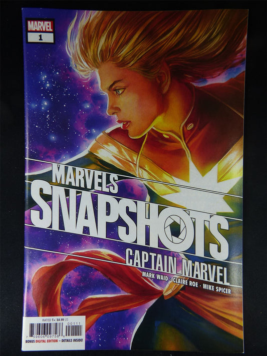 Mavels snapshots: Captain Marvel #1 - Marvel Comic #319