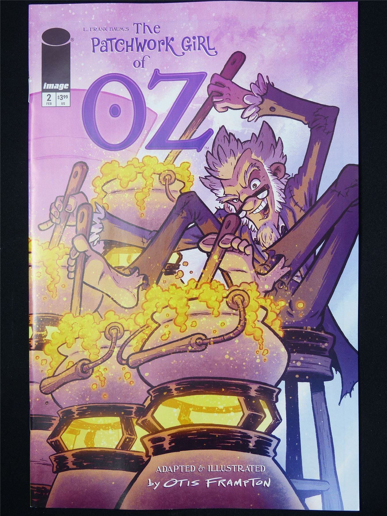 The PATCHWORK Girl of Oz #2 - B&B Feb 2025 Image Comic #9K8
