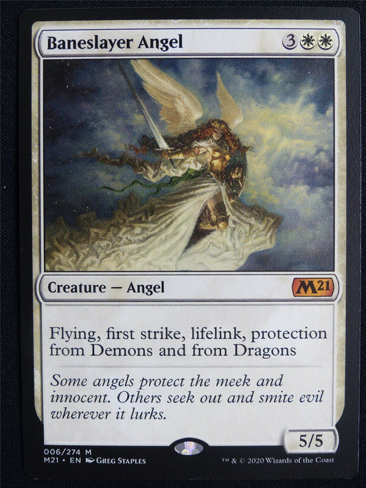Baneslayer Angel - M21 - Mtg Card #5NF